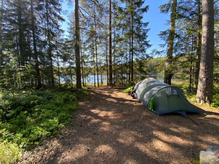 Weiter auf dem&nbsp;Berglagsleden