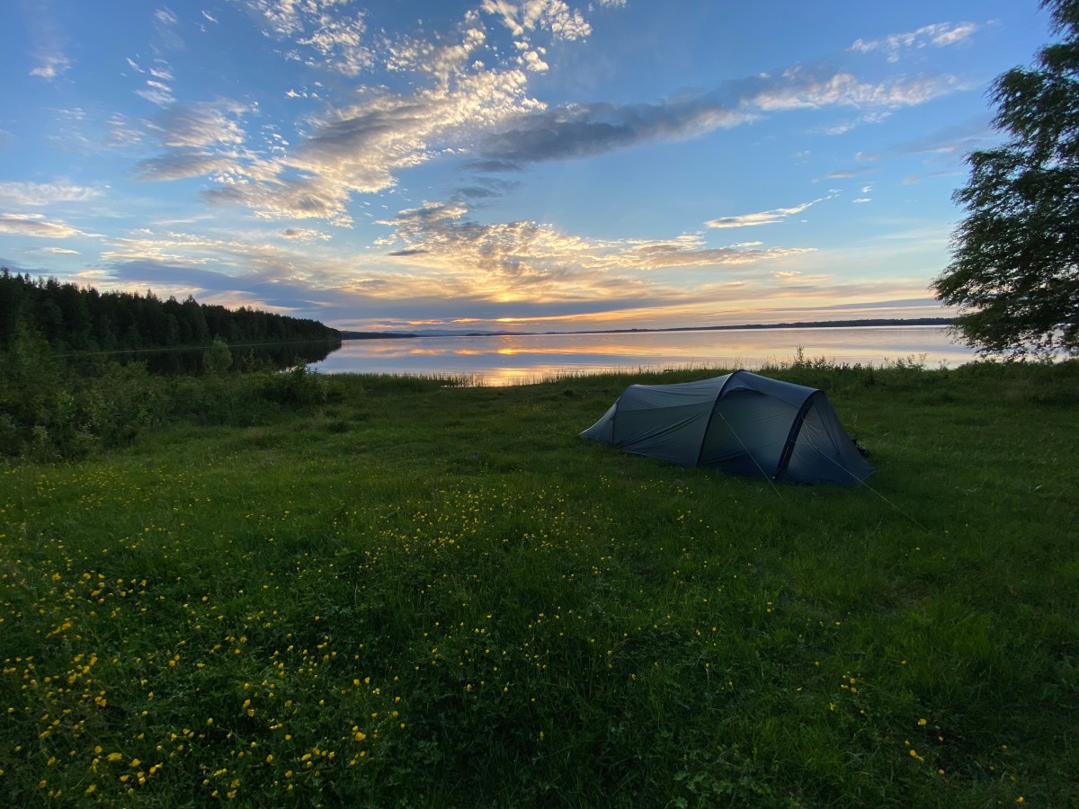 Auf dem Siljansleden